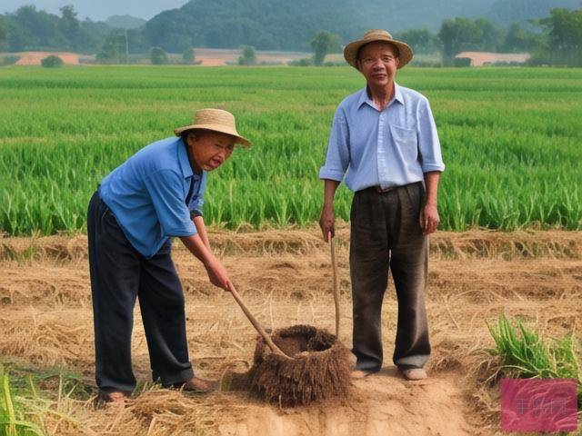 农民伯伯乡下妹，乡土情怀与现代变迁的交织画卷