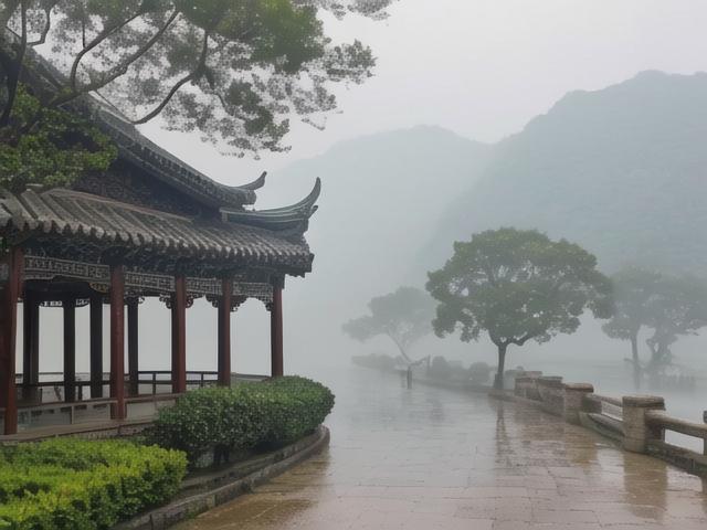 天青色的烟雨_天青色的烟雨，诗意的画卷与情感的寄托